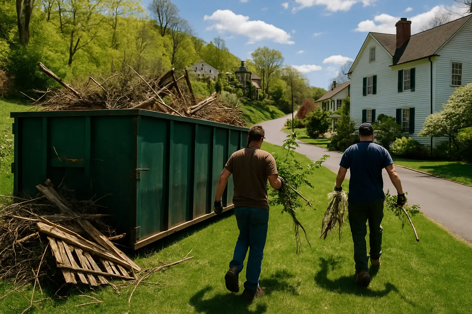 Dumpster Rental in Harpers Ferry, WV