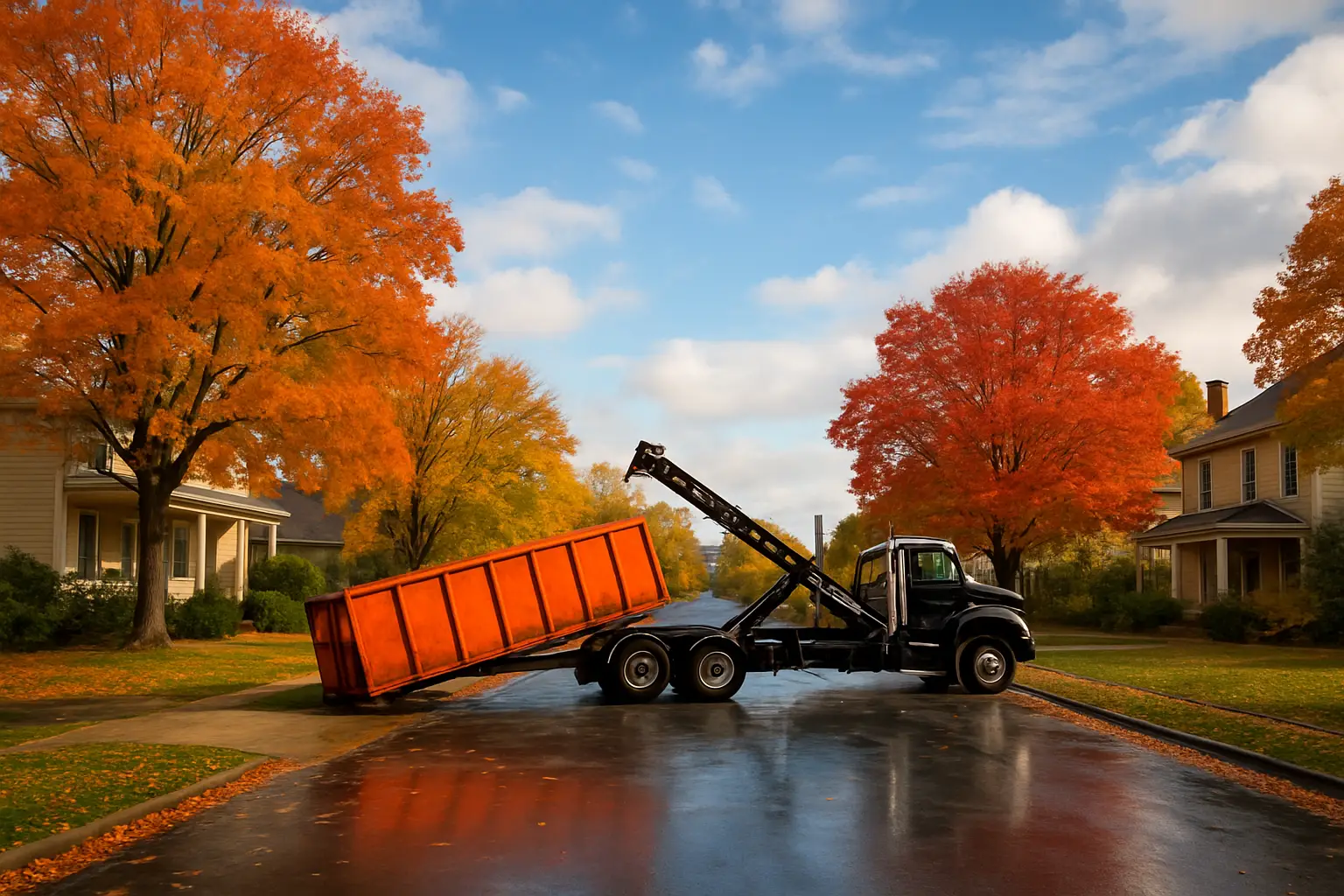 Dumpster Rental in Middletown, VA