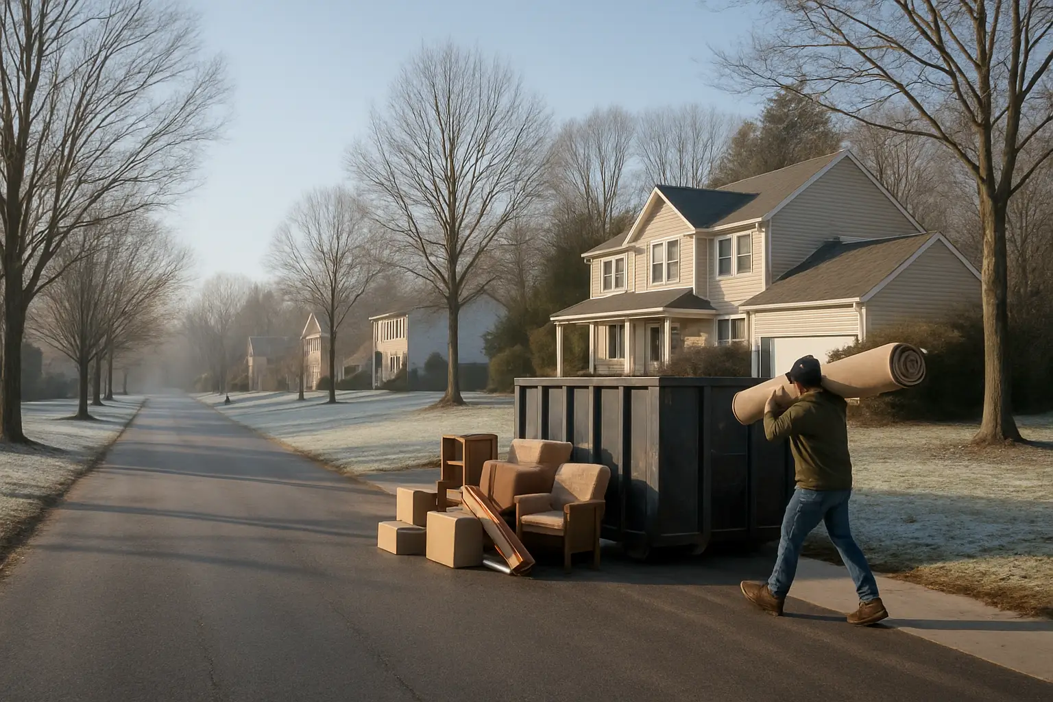 Dumpster Rental in Purcellville, VA