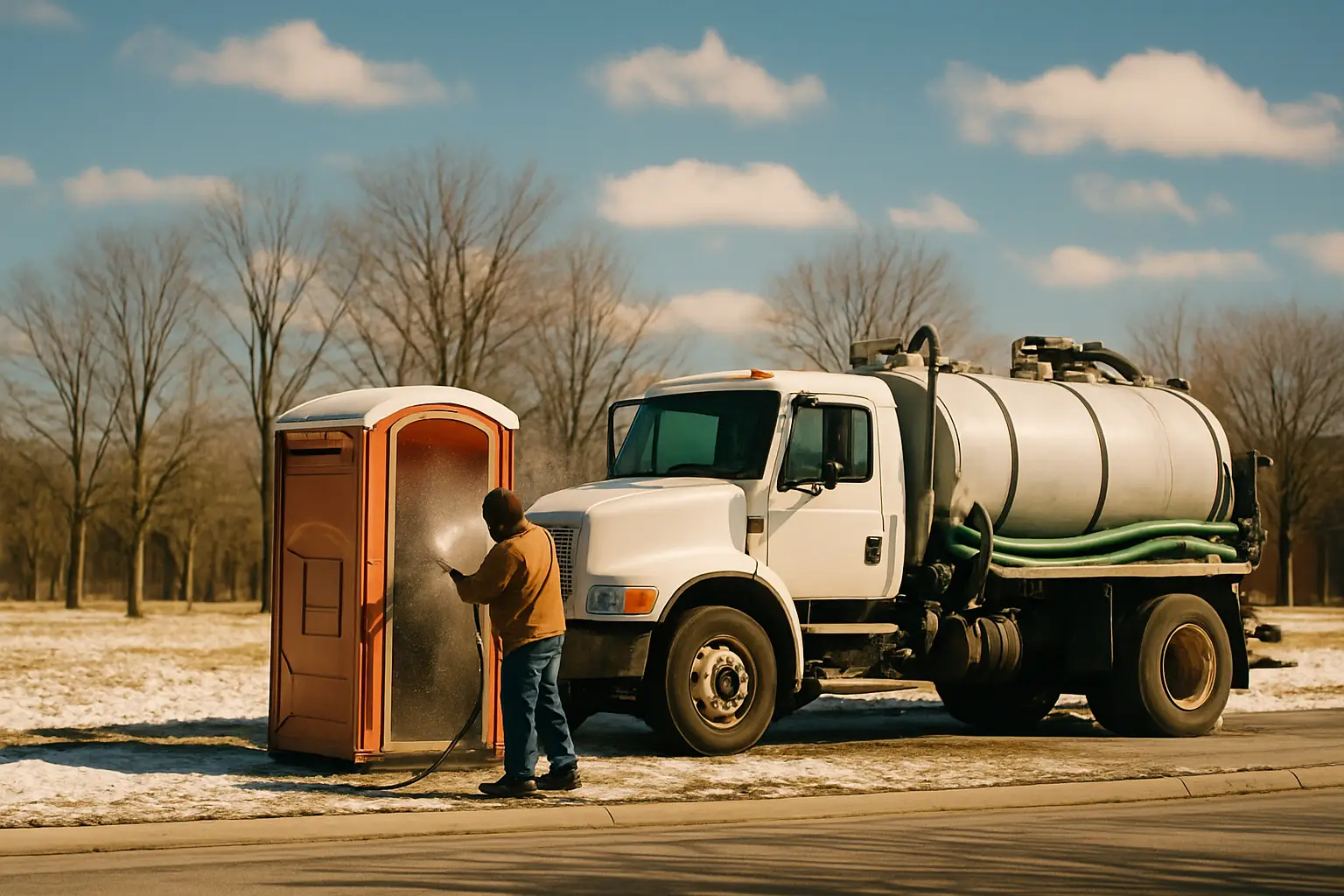 Porta Potty Rental
